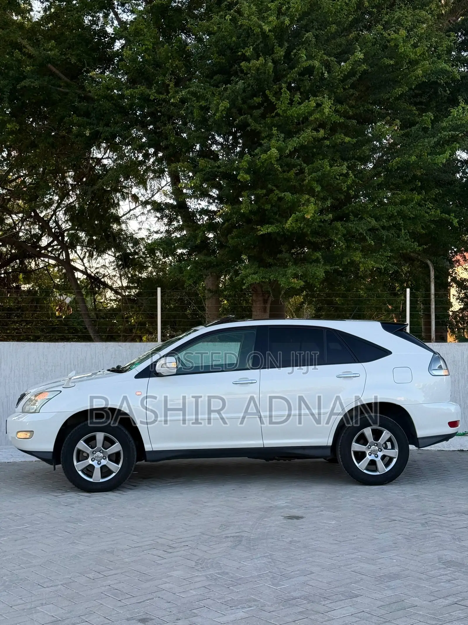 Toyota Harrier 2007 Pearl