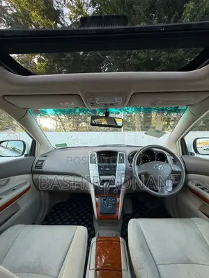 Toyota Harrier 2007 Pearl
