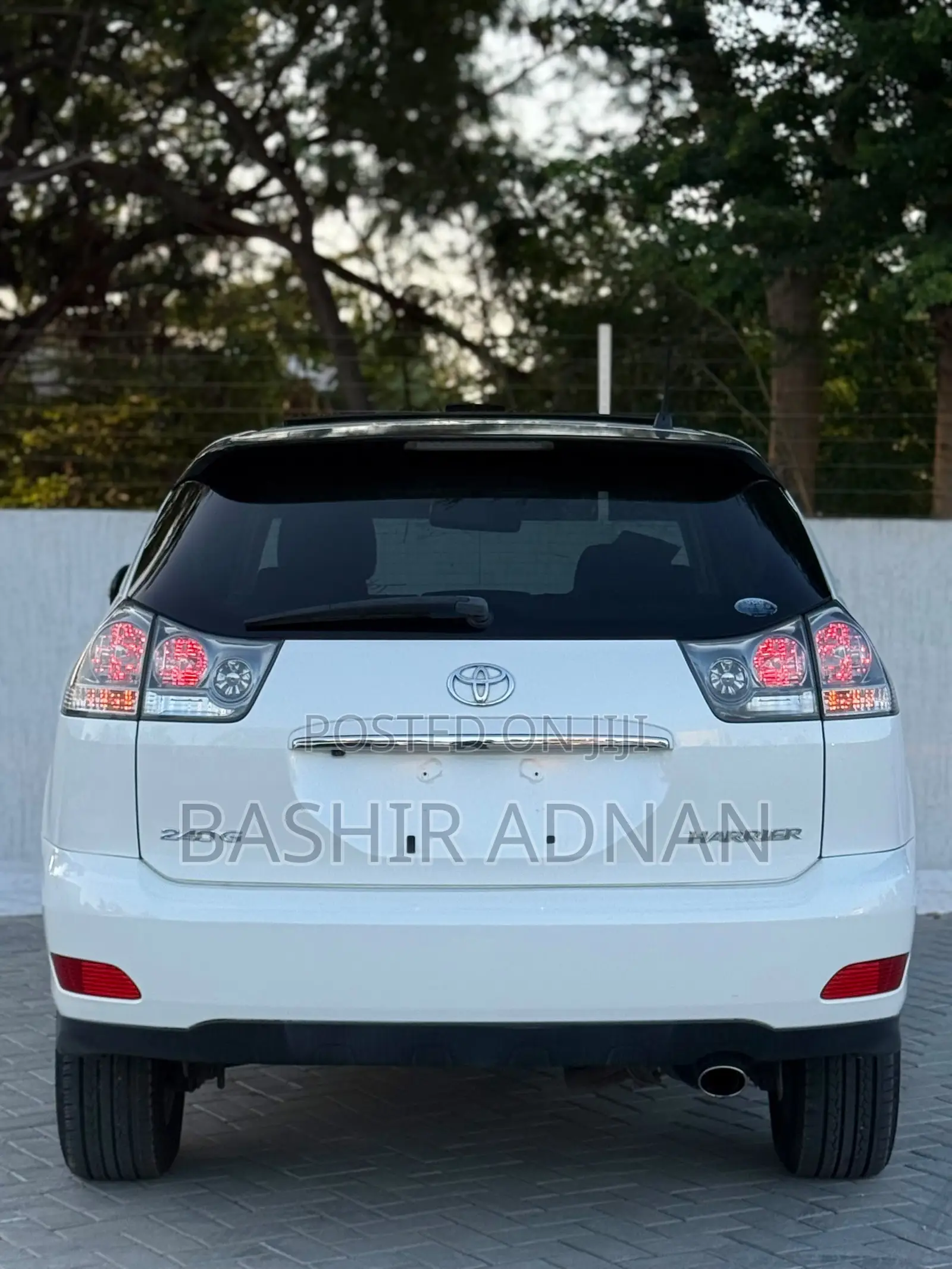 Toyota Harrier 2007 Pearl
