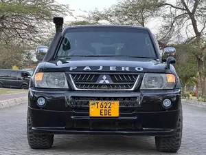 Mitsubishi Pajero Sport 2005 Black
