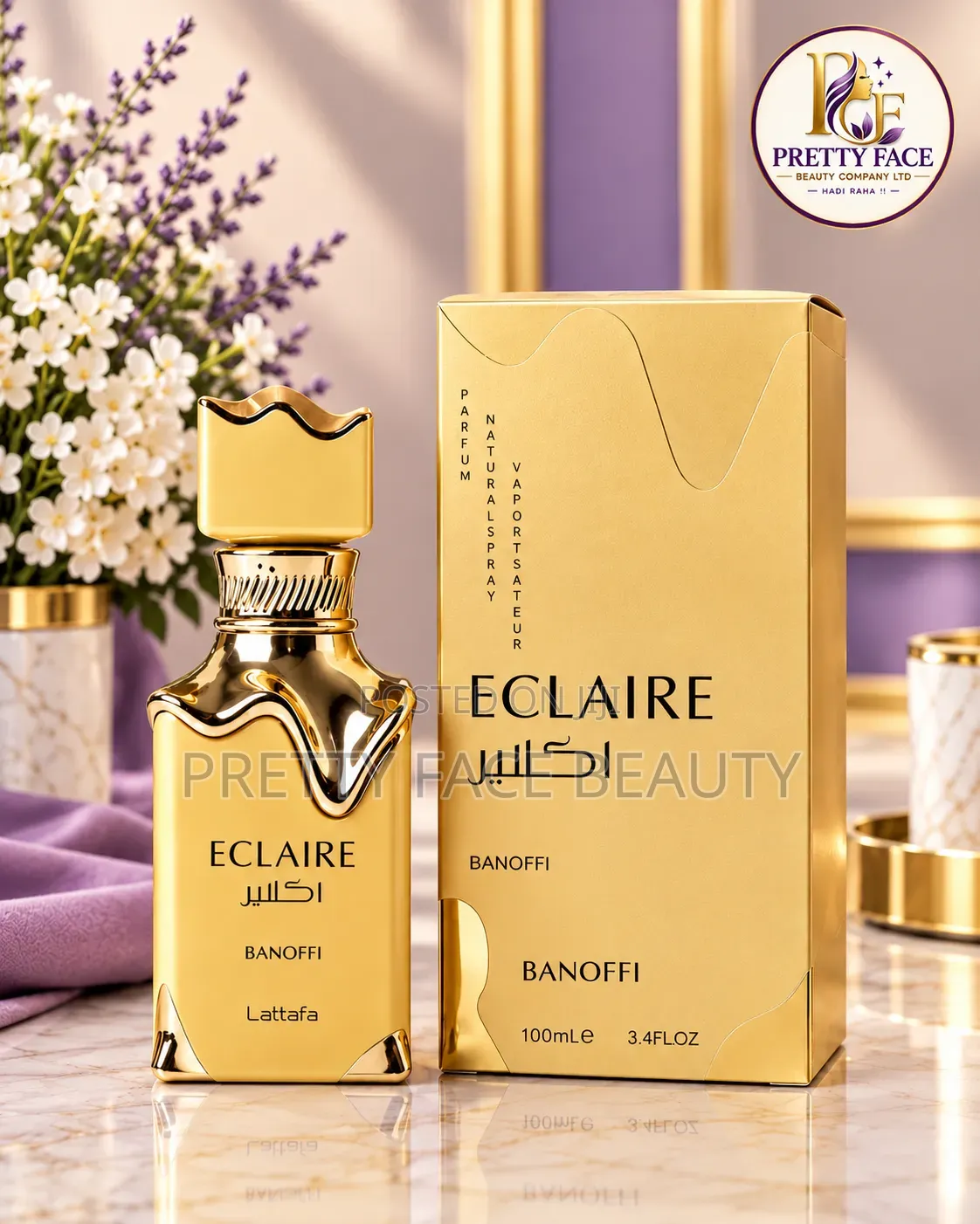 Eclaire Banoffi | 100ml Edp