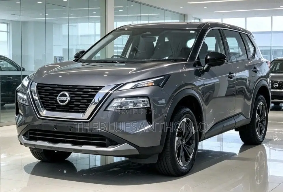 New Nissan X-Trail 2024 Gray