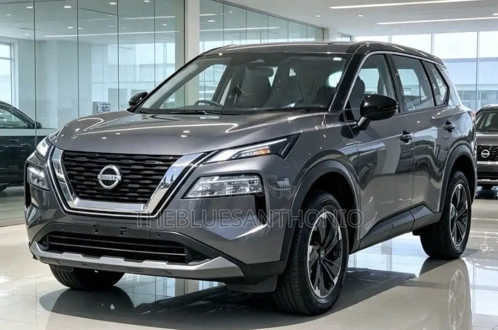 New Nissan X-Trail 2024 Gray