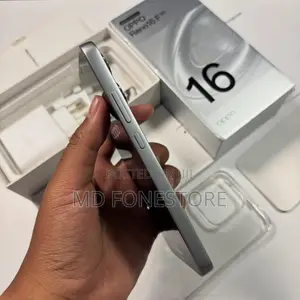 New Oppo Reno16 F 256 GB White