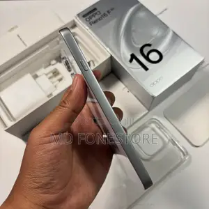 New Oppo Reno16 F 256 GB White