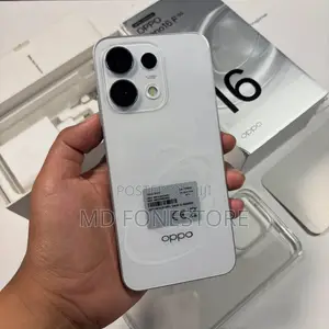 New Oppo Reno16 F 256 GB White