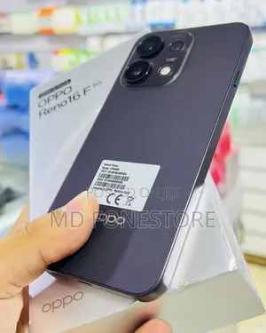 New Oppo Reno16 F 256 GB Black