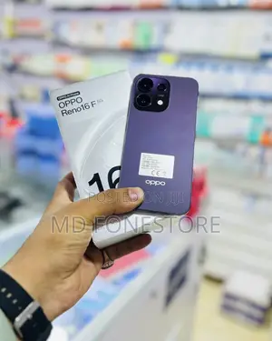New Oppo Reno16 F 256 GB Black