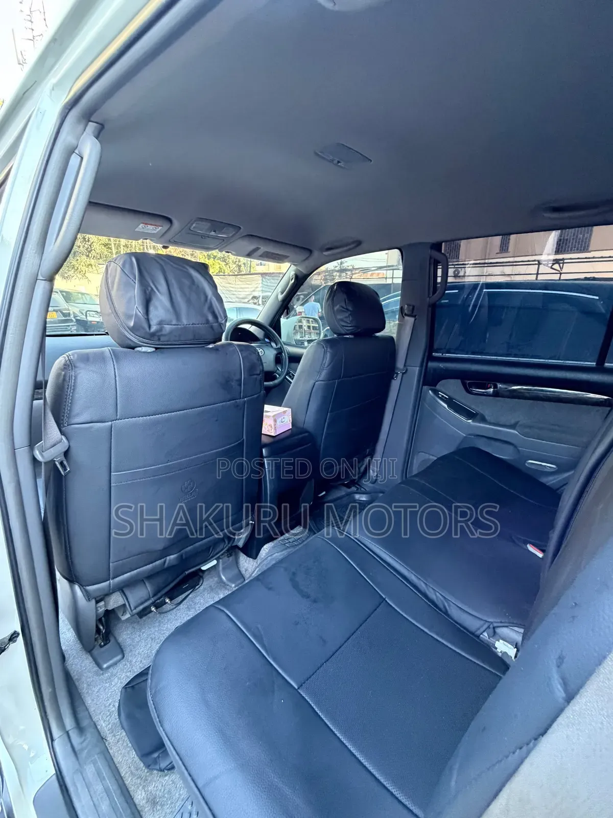 Toyota Land Cruiser Prado 2007 White