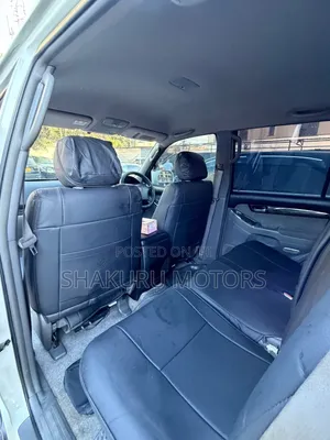 Toyota Land Cruiser Prado 2007 White
