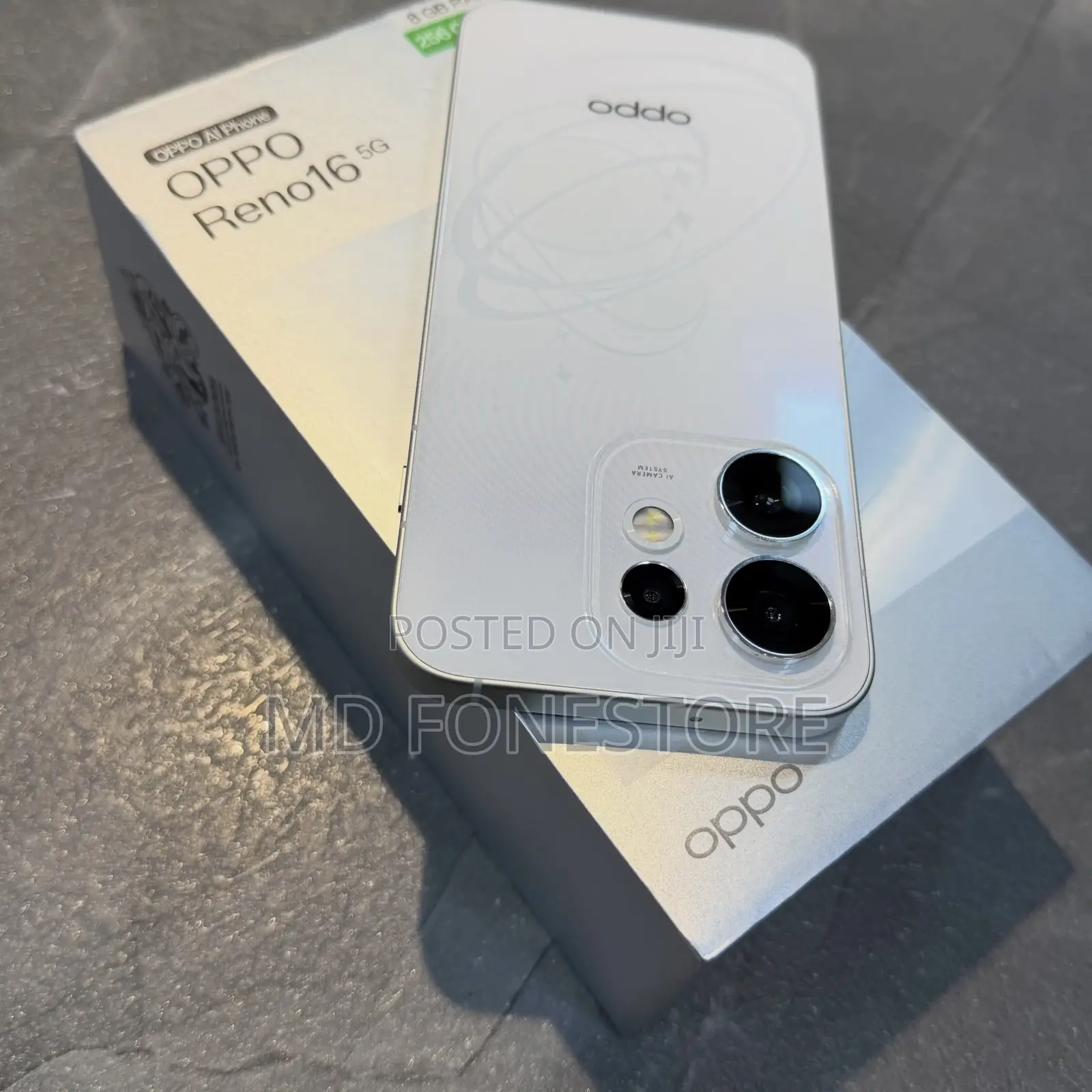 New Oppo Reno16 256 GB White