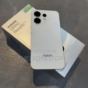 New Oppo Reno16 256 GB White