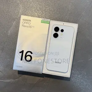 New Oppo Reno16 256 GB White