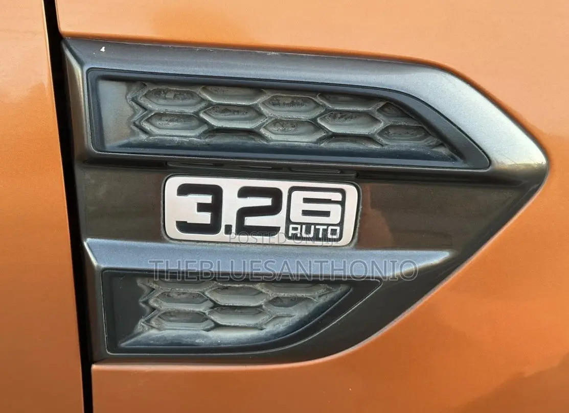 Ford Ranger 2019 Orange