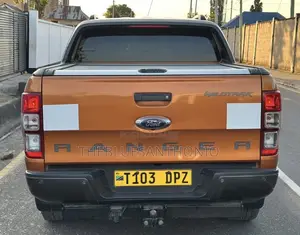 Ford Ranger 2019 Orange