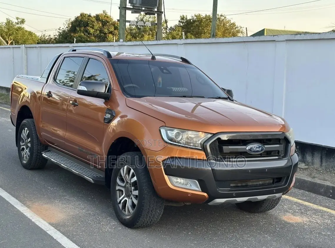 Ford Ranger 2019 Orange