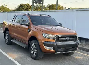 Ford Ranger 2019 Orange