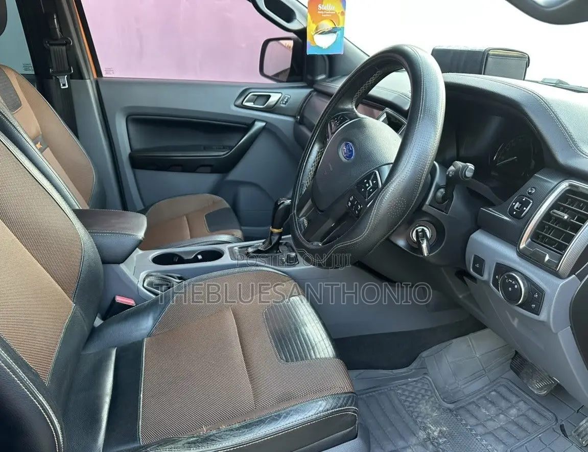 Ford Ranger 2019 Orange