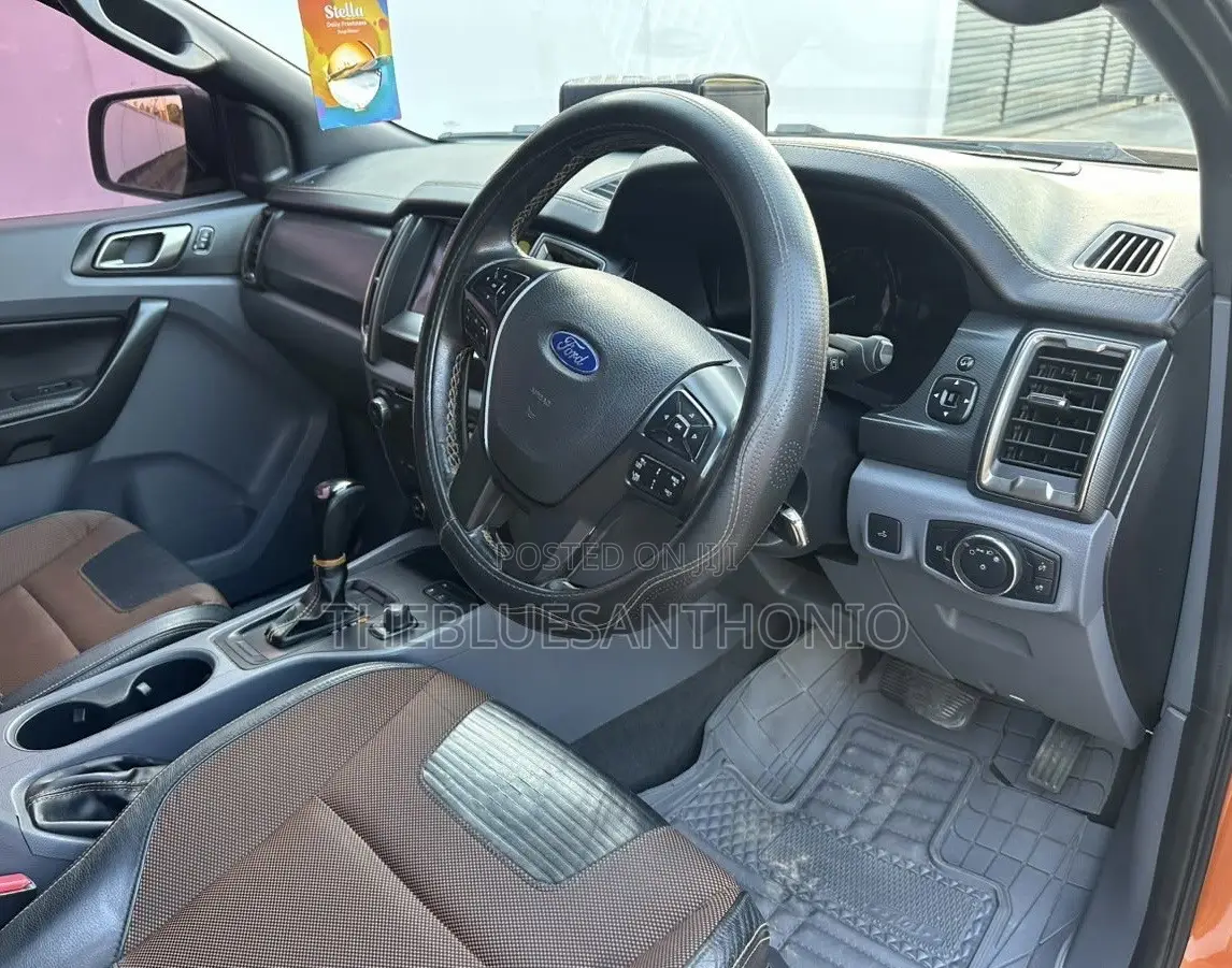Ford Ranger 2019 Orange
