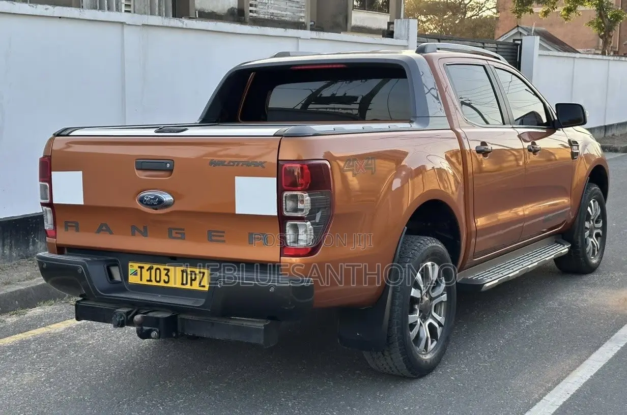 Ford Ranger 2019 Orange