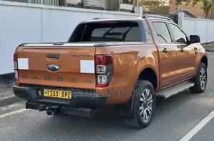 Ford Ranger 2019 Orange