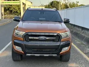 Ford Ranger 2019 Orange