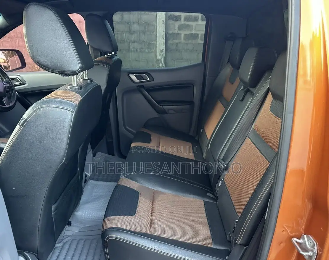 Ford Ranger 2019 Orange