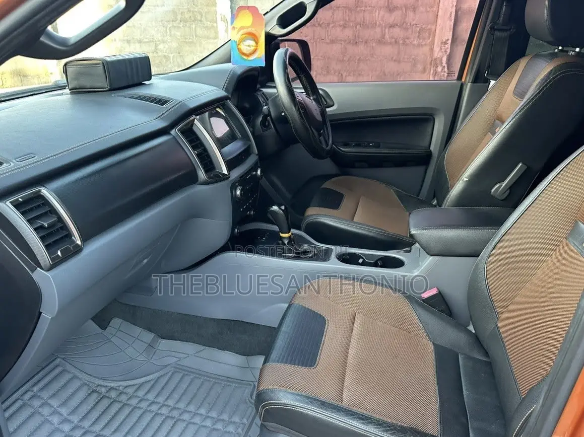 Ford Ranger 2019 Orange