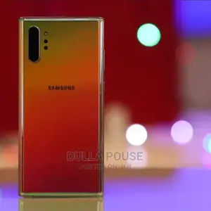 New Samsung Galaxy Note 10 Plus 256 GB Pink