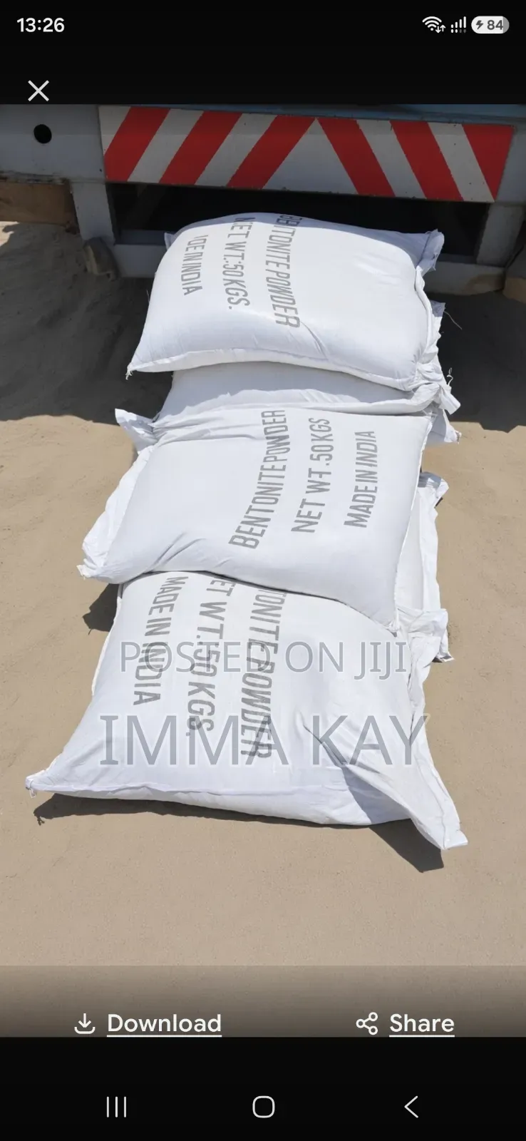 Sodium Bentonite for Sale