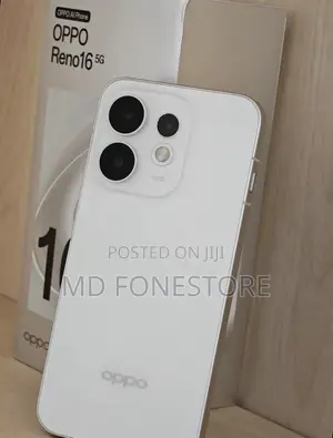 New Oppo Reno16 256 GB White