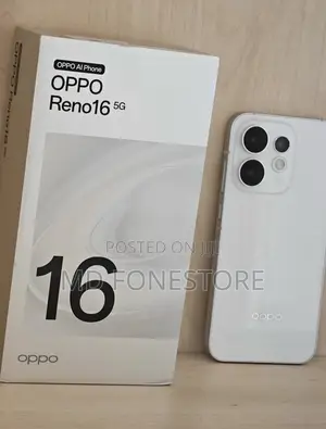 New Oppo Reno16 256 GB White