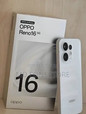 New Oppo Reno16 256 GB White