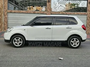 Mazda Verisa 2010 White