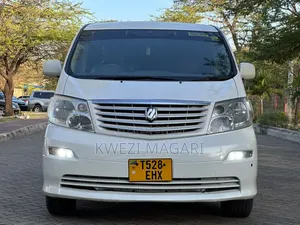 Toyota Alphard 2.4 Petrol AWD 2005 White