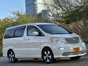 Toyota Alphard 2.4 Petrol AWD 2005 White