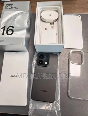New Oppo Reno16 Pro 512 GB Black