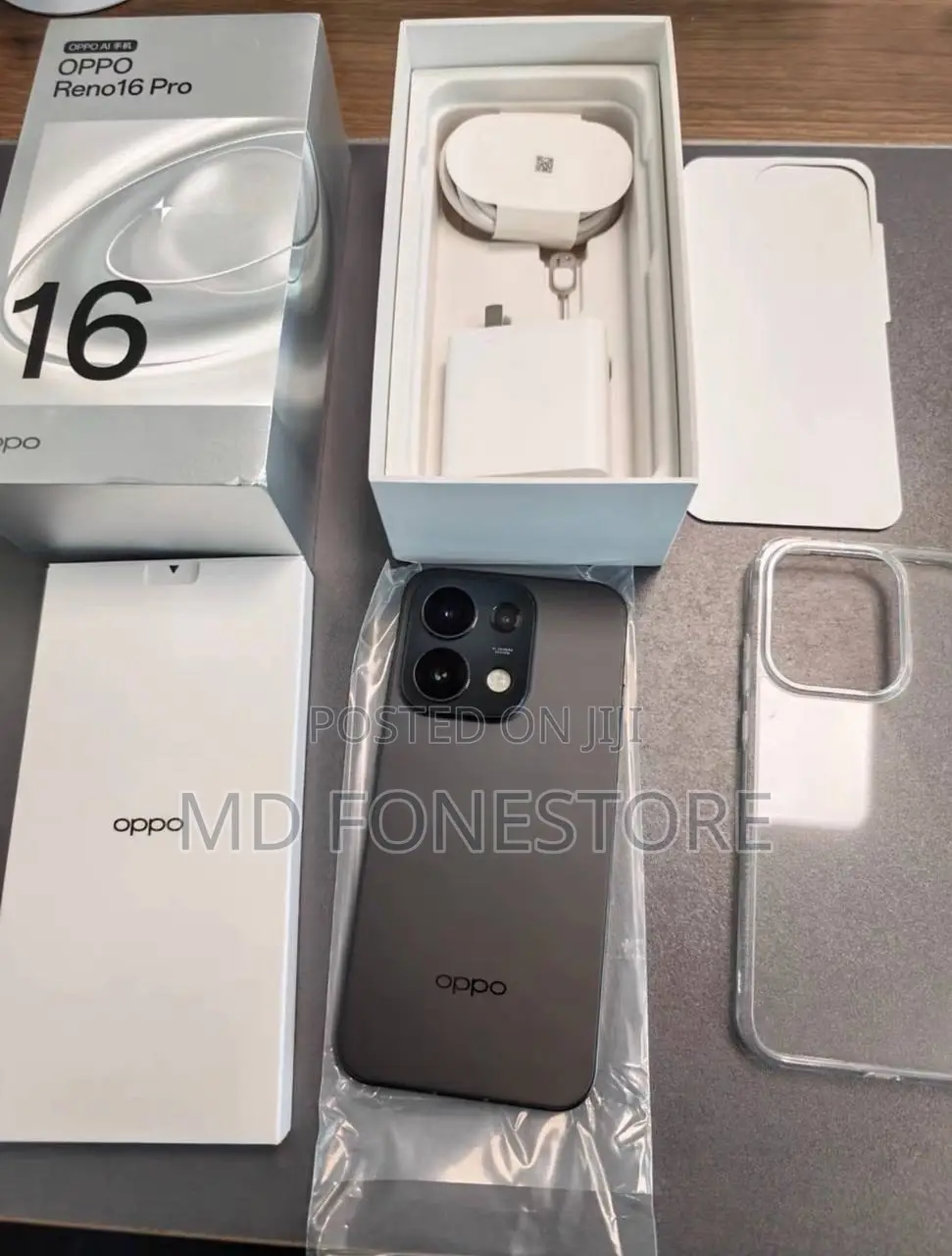 New Oppo Reno16 Pro 512 GB Black