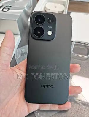 New Oppo Reno16 Pro 512 GB Black