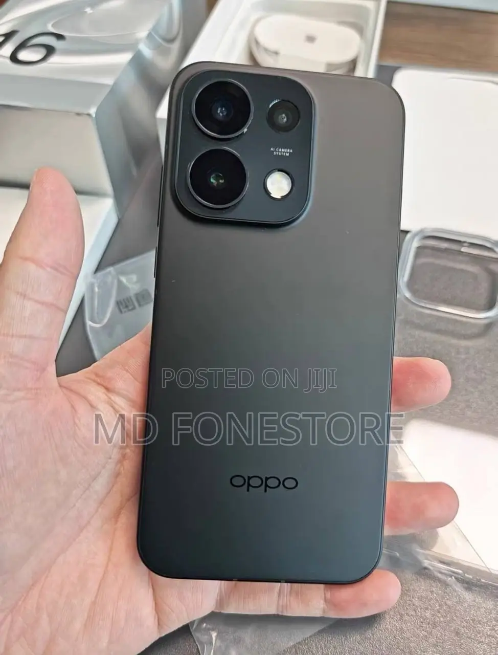 New Oppo Reno16 Pro 512 GB Black
