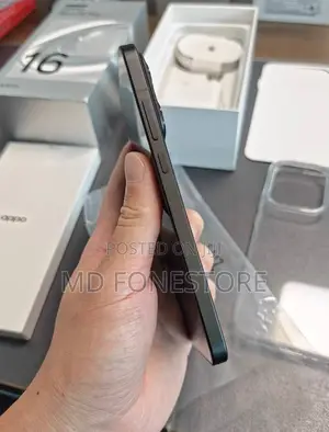 New Oppo Reno16 Pro 512 GB Black
