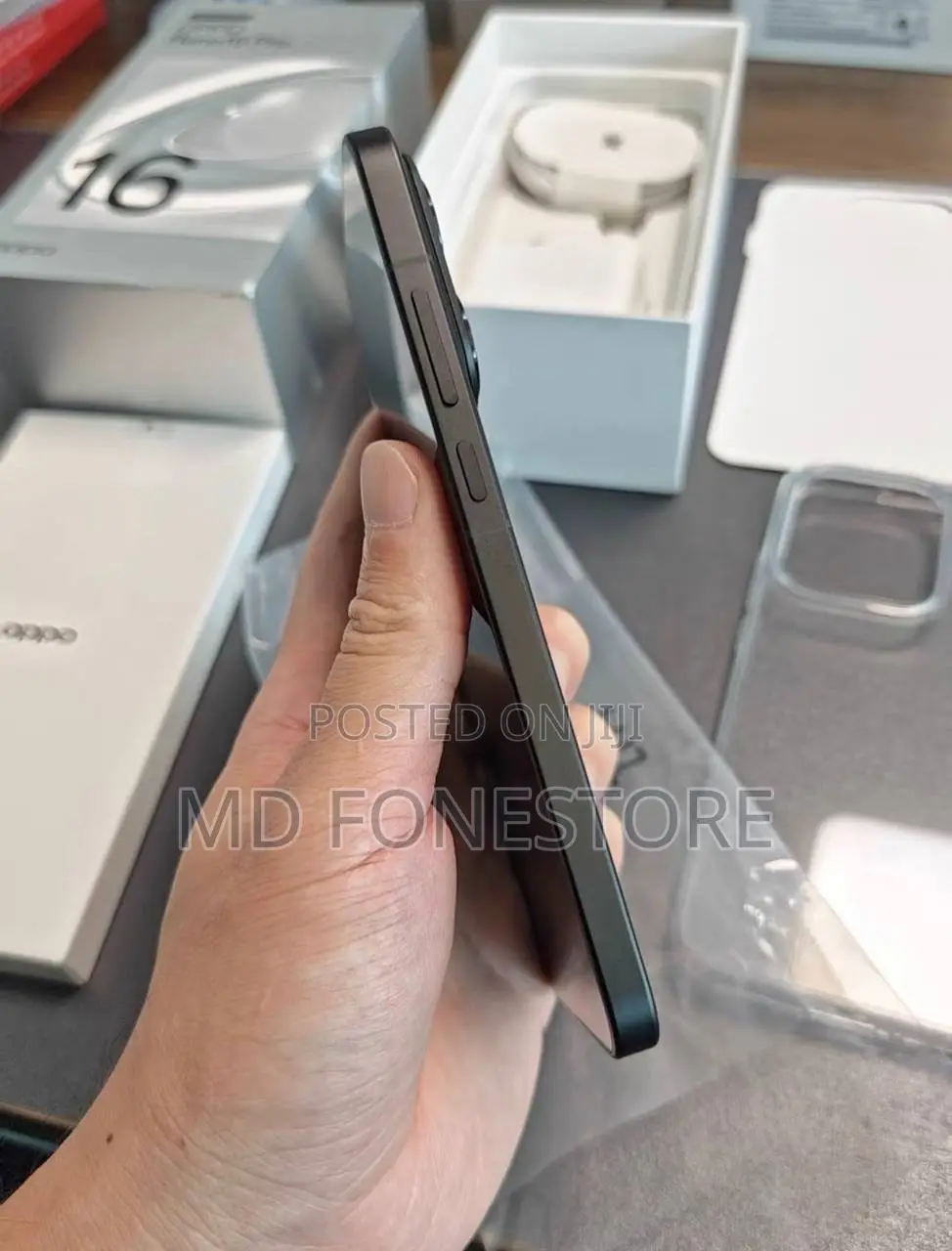 New Oppo Reno16 Pro 512 GB Black