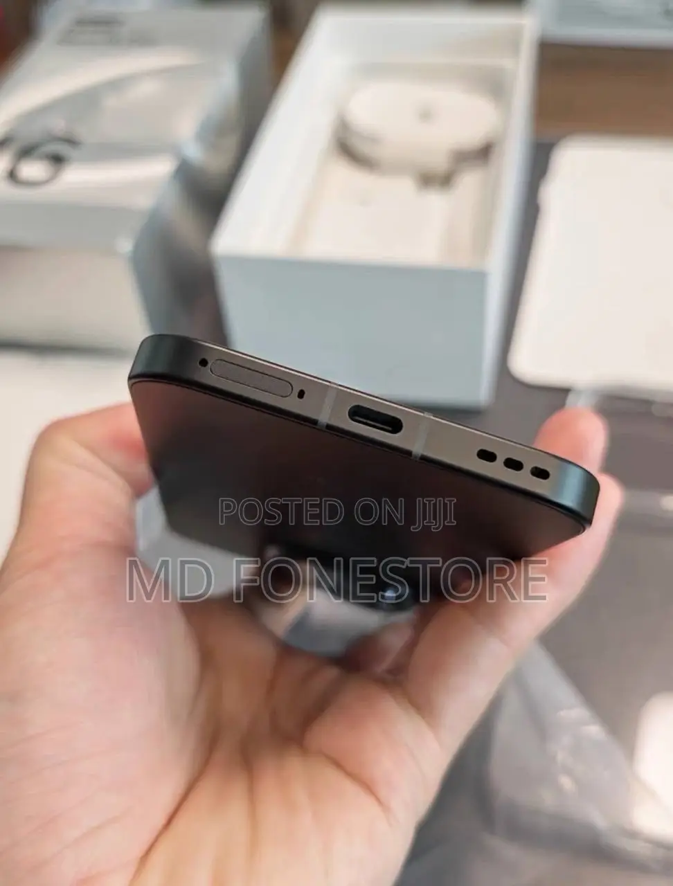 New Oppo Reno16 Pro 512 GB Black