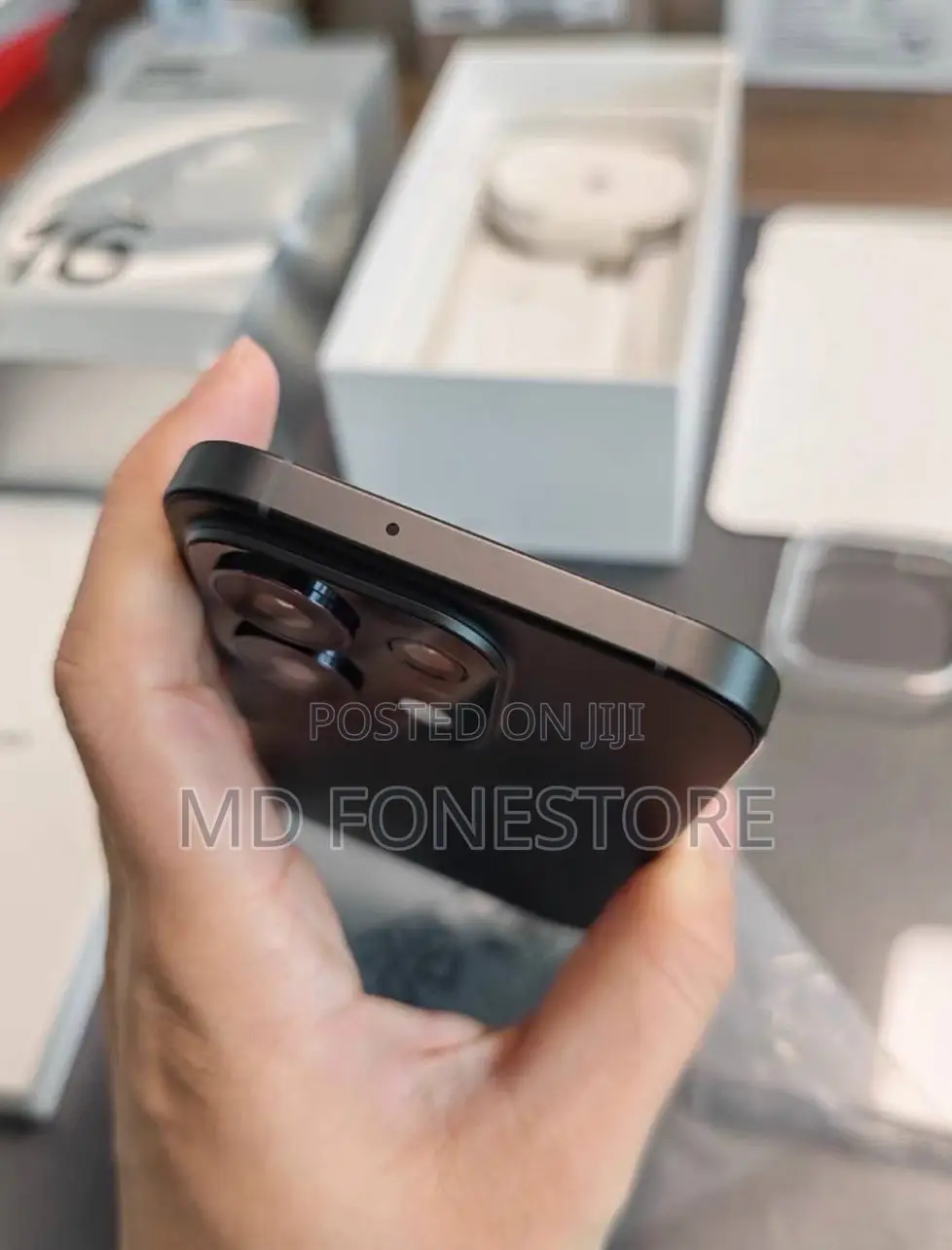 New Oppo Reno16 Pro 512 GB Black
