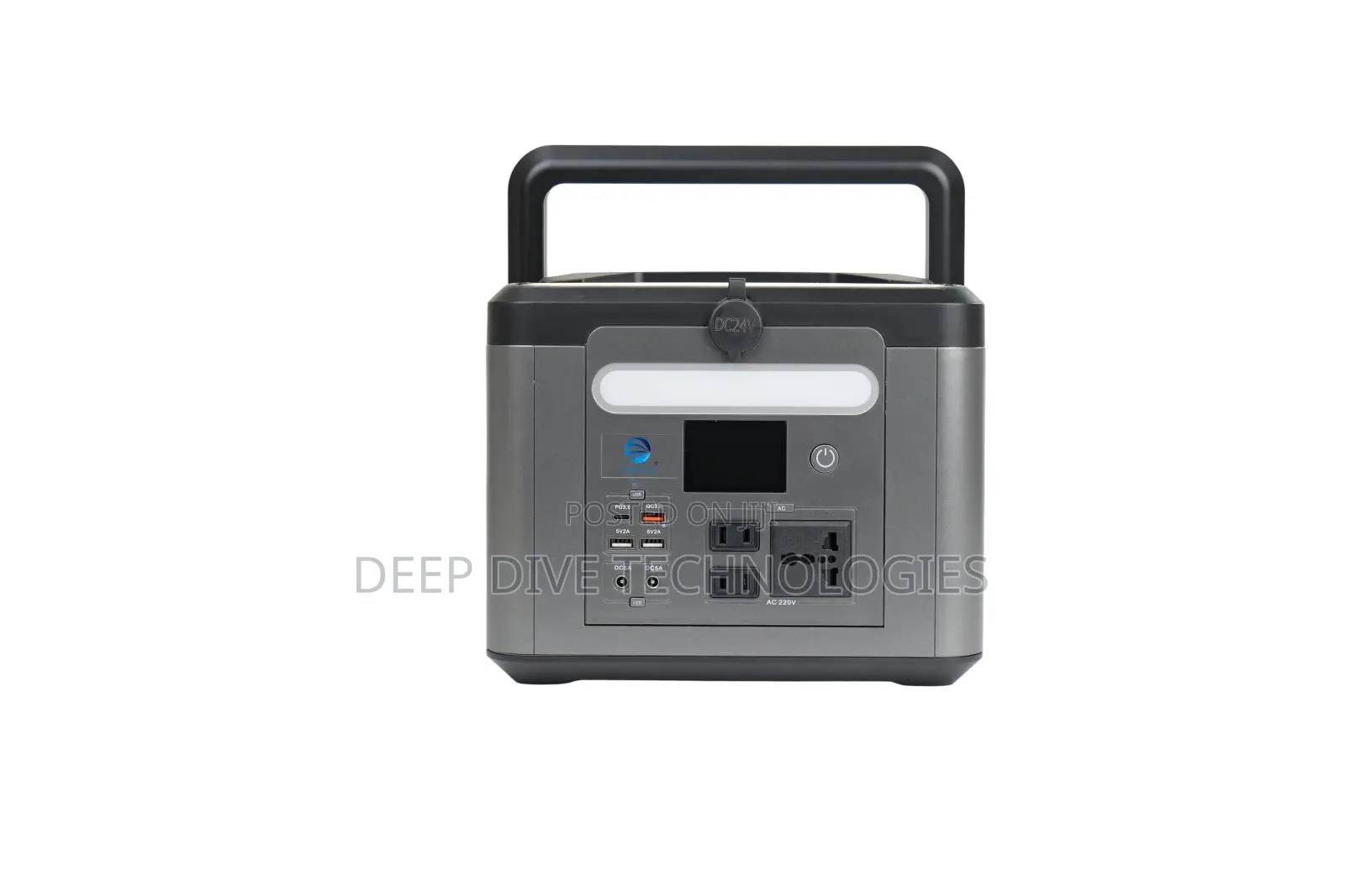 Portable Power Station 500W 850Wh + Solar Panel – Pure Sine Wave