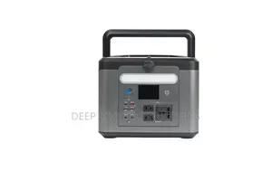 Portable Power Station 500W 850Wh + Solar Panel – Pure Sine Wave
