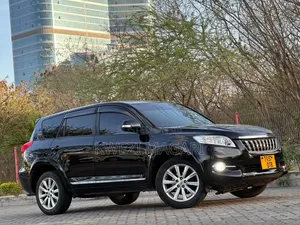 Toyota Vanguard 2011 Black
