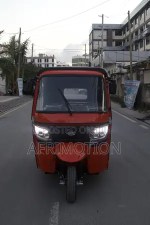 New Bajaj 2026 Orange