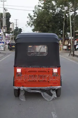 New Bajaj 2026 Orange