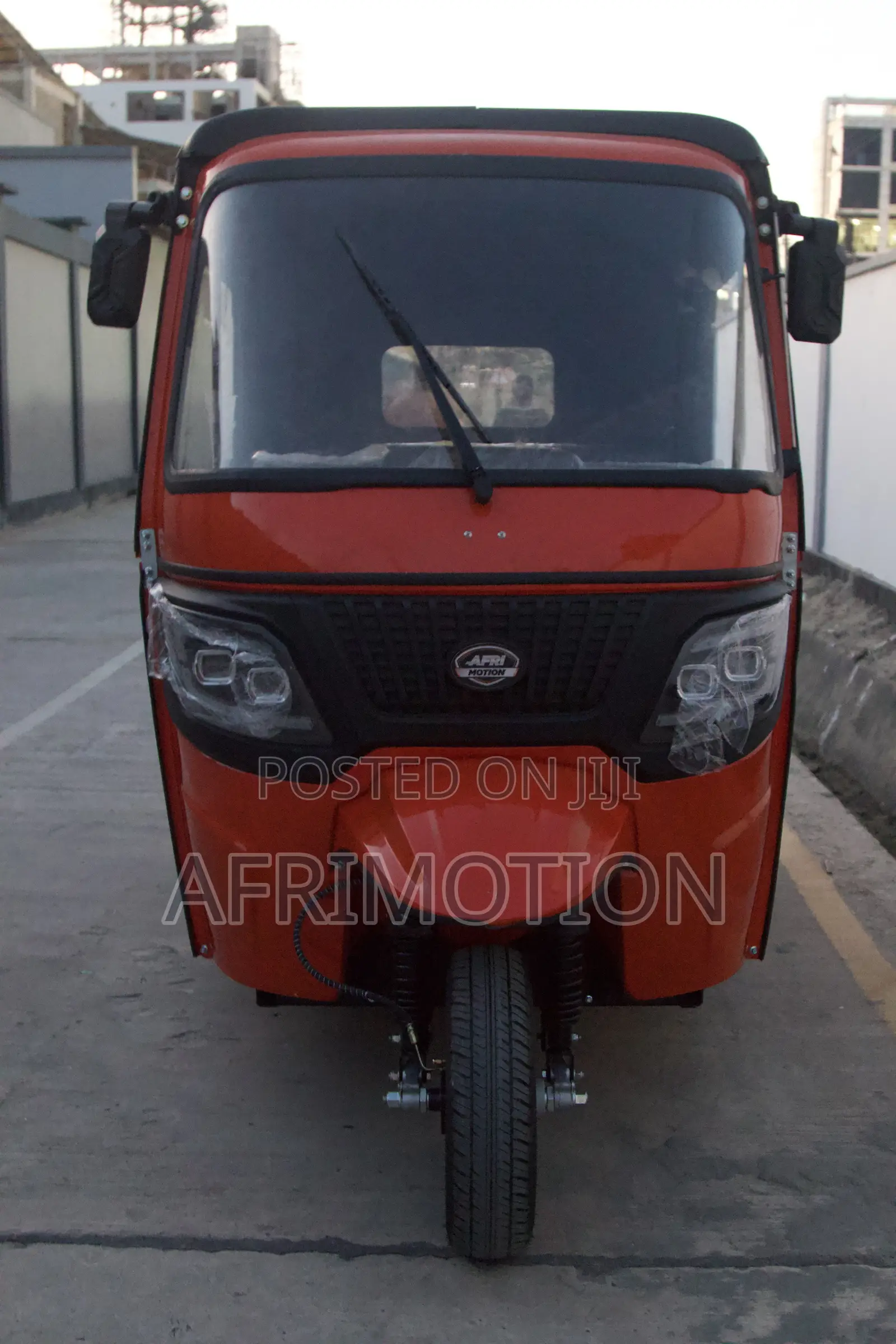 New Bajaj 2026 Orange